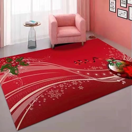Teppich Weihnachten Rot Grün Fußmatte Polyester Outdoor Teppich Wohnzimmer rutschfest Fussmatte Aussen Verdicken Schmutzfangmatte Waschbar Fußmatte Außen Fussmatten Haustür 50x80cm Teppich Weihnachten Rot Grün Fußmatte Polyester Outdoor Teppich Wohnzimmer rutschfest Fussmatte Aussen Verdicken Schmutzfangmatte Waschbar Fußmatte Außen Fussmatten Haustür 50x80cm von LNXSESN