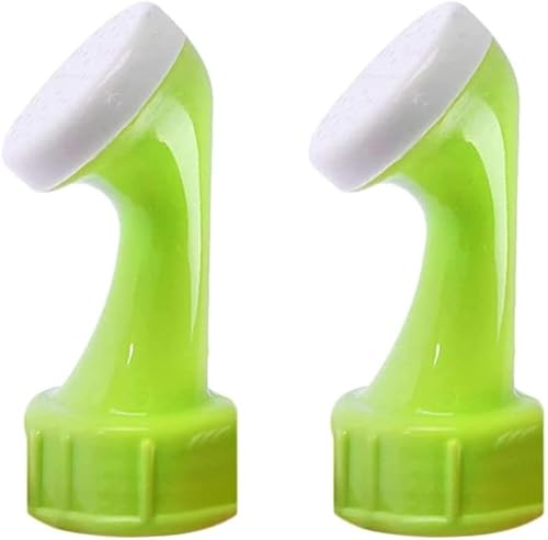 2 Stück Grün Gießaufsatz für Flaschen Sprinkler Kopf für Gießkanne Garten Flaschenaufsatz, PVC-Düse Sprinklerkopf, Pflanzenbewässerungsaufsätze für Plastikflaschen,Bewässerung und Schlauchsysteme von LNYMZD