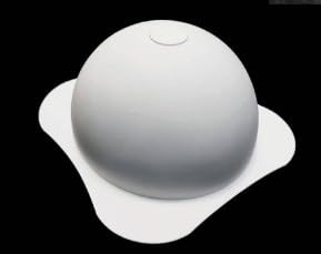 LNYMZD 1Pc Große Silikon-Kuchenform DIY Planet Maus Kuchen Backball Werkzeug Kugel Bad Kuchenform Backform Gebäckform Halbkugelform Hitzebeständige kugelförmige für Küche Cake Pop Formen,Backformen von LNYMZD