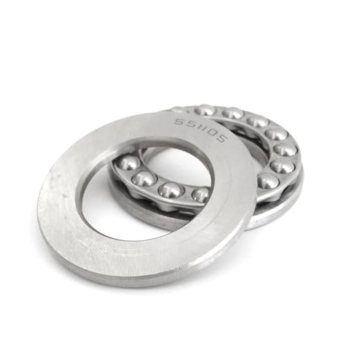 Edelstahl 304/440 Thrust Ball Bearing S 51305 51306 51307 51308 51309 51310 51311 51312 51313 51314 51315 51316(S5) 1305. 25 x 52 x 18,440 cm von LNYTQG