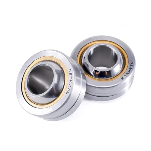 Hochfeste Zentripetal-Gelenklager GEBK PB 5 6 8 10 12 14 16 18 20 22 25 30 S (GEBK10S-PB10 inner10,5 Stück) von LNYTQG