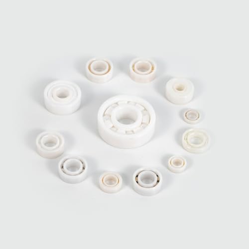 Kugellager komplett aus Keramik Zirkonia Mr52 Mr72 Mr63 Mr93 Mr84 Mr94 Mr104 Mr85 Mr95 Mr105 Diese hochtemperaturbeständige Keramik (MR84CE 4 x 8 x 3,5 Stück) von LNYTQG