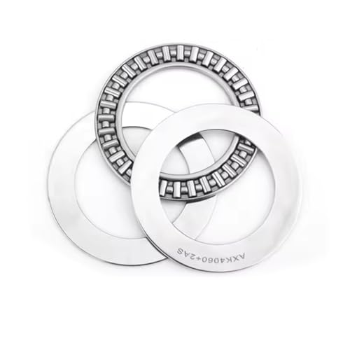 Plane Thrust Needle Roller Bearings AXK 130170 AXK140180 AXK150190 AXK160200 +2AS Hohe Hardness und Haltbarkeit (AXK150190+2AS 150x190x7) von LNYTQG