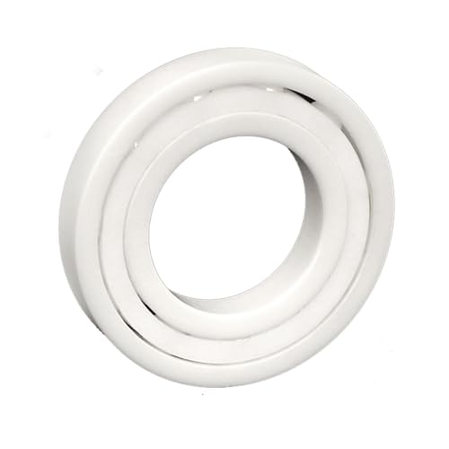 Vollkeramik-Kugellager aus Zirkon 6900 6901 6902 6903 6904 6905 6906 6907 CE-2RS, hohe Temperaturbeständigkeit, hohe Geschwindigkeit (6900CE-2RS 10 x 22 x 6) von LNYTQG