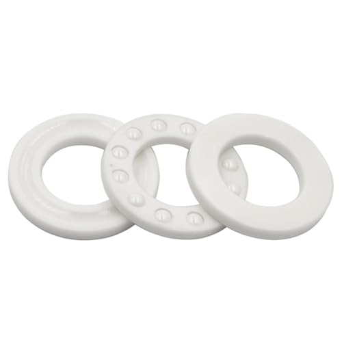 Zirkon Full Ceramic Thrust Ball Bearing 51100CE 51101CE 51102CE 51103CE 51104CE 51105CE 51106CE 51107CE 51108CE 51109CE 51110CE 51112CE (51112CE 08CE 40. 60 x 13 cm) von LNYTQG