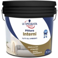 Weiße Innenfarbe Lo Specialista 4 Liter Weiße Innenfarbe Lo Specialista 4 Liter von LO SPECIALISTA