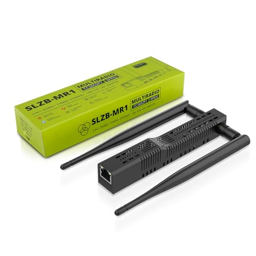 SMLIGHT SLZB-MR1 – EIN Zigbee 3.0-zu-Ethernet-, USB- und WiFi-Adapter mit PoE-Unterstützung, funktioniert mit Zigbee2MQTT, Home Assistant und ZHA von LOAMLIN