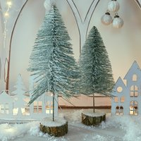 Deko-Baum 2er Set Lyselle von LOBERON