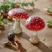 Deko-Pilz 2er Set Quintelle Deko-Pilz 2er Set Quintelle von LOBERON