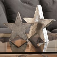 Deko-Sterne 2er Set Big Star von LOBERON