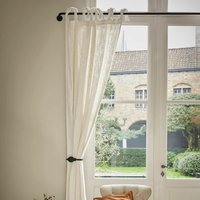 Eck-Gardinenstange mit Halter 2er Set Belarune Eck-Gardinenstange mit Halter 2er Set Belarune von LOBERON
