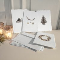 Geschenkkarte 4er Set Aelindor Geschenkkarte 4er Set Aelindor von LOBERON
