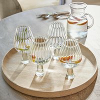 Glas 4er Set Bavella Glas 4er Set Bavella von LOBERON