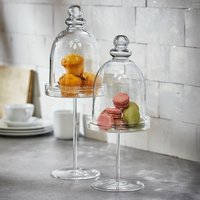 Glasglocke 2er Set Hibous von LOBERON