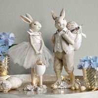 Hase 2er Set Perpignan von LOBERON