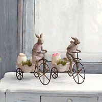 Hase 2er Set Racing Rabbits Hase 2er Set Racing Rabbits von LOBERON