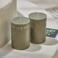 Kerze 2er Set Oviedo Kerze 2er Set Oviedo von LOBERON