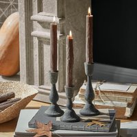 Kerzenhalter 3er Set Lavignoux Kerzenhalter 3er Set Lavignoux von LOBERON