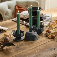 Kerzenhalter 3er Set Lazharin Kerzenhalter 3er Set Lazharin von LOBERON