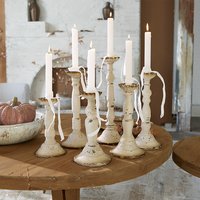 Kerzenhalter 6er Set Rivondelle von LOBERON