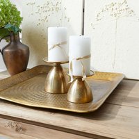 Kerzenständer 2er Set Karimah Kerzenständer 2er Set Karimah von LOBERON