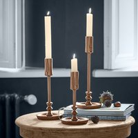 Kerzenständer 3er Set Rivandre Kerzenständer 3er Set Rivandre von LOBERON
