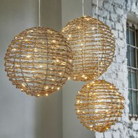 LED-Kugel 3er Set Thalindra LED-Kugel 3er Set Thalindra von LOBERON