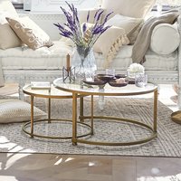 Couchtisch 2er Set Caraman Couchtisch 2er Set Caraman von LOBERON