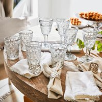 Glas 8er Set Vérane von LOBERON
