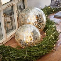Lichterkugel 2er Set Lightballs von LOBERON
