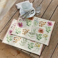 Platzset 2er Set Fahzoura Platzset 2er Set Fahzoura von LOBERON