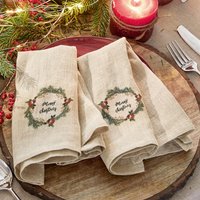 Serviette 2er Set Halofay von LOBERON