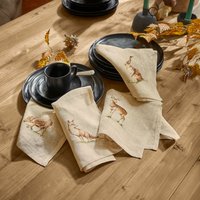 Serviette 4er Set Doucier von LOBERON