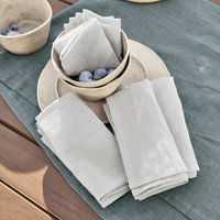 Serviette 4er Set Ghis von LOBERON