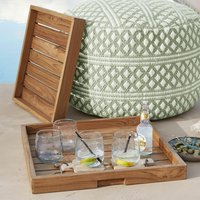 Tablett 2er Set Uvixole von LOBERON