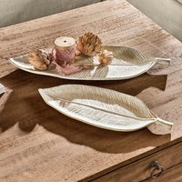 Tablett 2er Set Valmorin Tablett 2er Set Valmorin von LOBERON