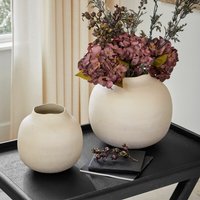 Vase 2er Set Fleurons von LOBERON
