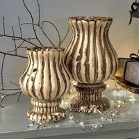 Windlicht 2er Set Lunagh Windlicht 2er Set Lunagh von LOBERON