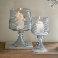 Windlicht 2er Set Lynettes Windlicht 2er Set Lynettes von LOBERON