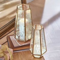 Windlicht 2er Set Mouniza von LOBERON