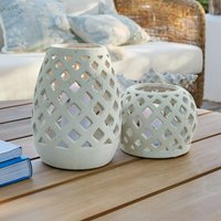Windlicht 2er Set Serignac Windlicht 2er Set Serignac von LOBERON