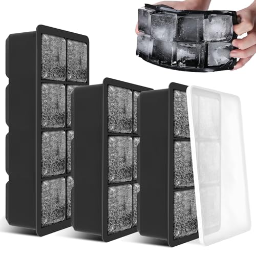 Eiswürfelform Silikon,Eiswürfelbehälter,Silikonform Eiswürfel Form,Ice Cube Tray with Lid Eiswürfelform Silikon,Eiswürfelbehälter,Silikonform Eiswürfel Form,Ice Cube Tray with Lid von LOBVABA