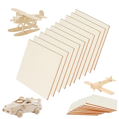 10PCS Bastelholz Holzplatte,Bastelholzplatten,Lindenholz,Bastel Holzplatte,Holzplatten zum Basteln Sperrholz 3mm,Holzplatten zum Basteln Sperrholzplatten Balsaholz,für DIY Modell,KunstHandwerk,Gemälde 10PCS Bastelholz Holzplatte,Bastelholzplatten,Lindenholz,Bastel Holzplatte,Holzplatten zum Basteln Sperrholz 3mm,Holzplatten zum Basteln Sperrholzplatten Balsaholz,für DIY Modell,KunstHandwerk,Gemälde von LOBVABA