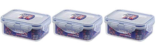 3 X Lock & Lock Rect 350ml Food Container HPL806 by Lock & Lock 3 X Lock & Lock Rect 350ml Food Container HPL806 by Lock & Lock von LocknLock