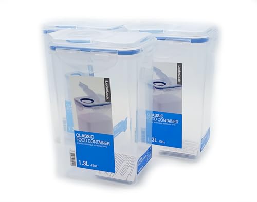 3 x Lock & Lock HPL809F Multifunktionsbox 1.3l mit Schütte von LocknLock