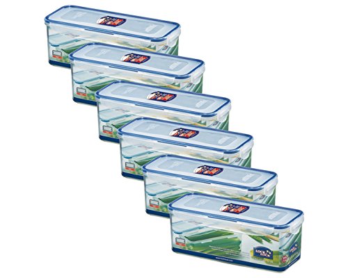 Frischhaltedose Spargeldose Vorratsdose Multifunktionsbox 2 Liter - 6er Set Frischhaltedose Spargeldose Vorratsdose Multifunktionsbox 2 Liter - 6er Set von LocknLock