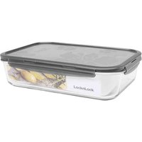 LOCK & LOCK LLG472G Box Boroseal 3,6l eckig 34,5 x 23,6 x 8,8 cm, transparent von LOCK & LOCK