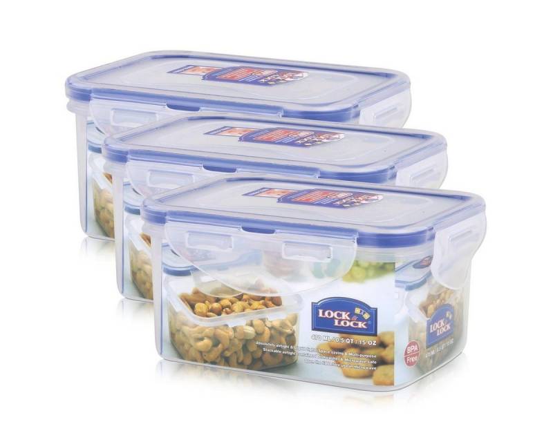 LOCK & LOCK Vorratsdose Lock&Lock HPL807 Vorratsdose 470ml - Luft und Wasserdicht - rechteckig, Kunststoff LOCK & LOCK Vorratsdose Lock&Lock HPL807 Vorratsdose 470ml - Luft und Wasserdicht - rechteckig, Kunststoff von LOCK & LOCK