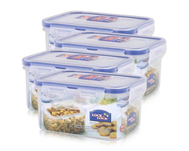 LOCK & LOCK Vorratsdose Lock&Lock HPL807 Vorratsdose 470ml - Luft und Wasserdicht - rechteckig, Kunststoff LOCK & LOCK Vorratsdose Lock&Lock HPL807 Vorratsdose 470ml - Luft und Wasserdicht - rechteckig, Kunststoff von LOCK & LOCK