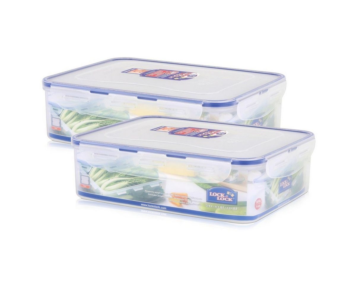 LOCK & LOCK Vorratsdose Lock&Lock HPL834 Multifunktionsbox 3,9L - Luft und Wasserdicht (2er Pa, Kunststoff LOCK & LOCK Vorratsdose Lock&Lock HPL834 Multifunktionsbox 3,9L - Luft und Wasserdicht (2er Pa, Kunststoff von LOCK & LOCK